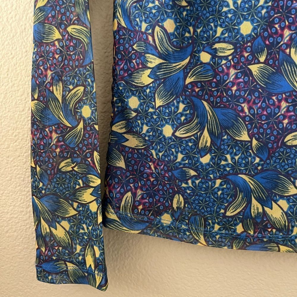 Anthropologie Gauzy Lined Turtleneck Top - Picture 6 of 10